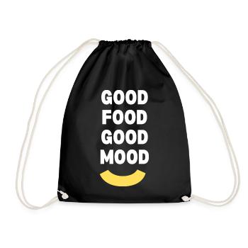 Wear Your Brand - Drawstring Bag - black - Front