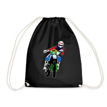 Enduro Tout-terrain - Sac de sport léger - noir - Devant