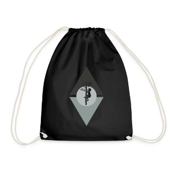 Escalade Crampons Climb - Sac de sport léger - noir - Devant