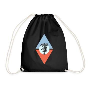 Climbing Crampons Climbing Monkey - Sac de sport léger - noir - Devant