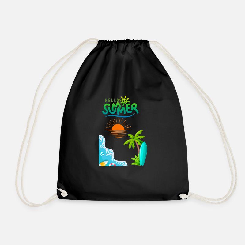 Été - Sac de sport léger - noir