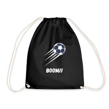 Boom Football - Sac de sport léger - noir - Devant