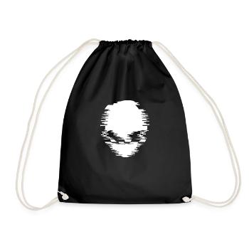 Visiteur extraterrestre extraterrestre - Sac de sport léger - noir - Devant