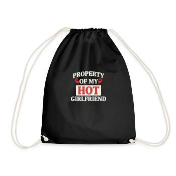 shirt partenaire - Sac de sport léger - noir - Devant