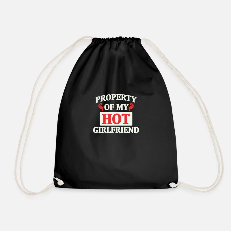Partnershirt - Turnbeutel - Schwarz