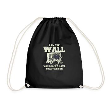 I Am The Wall - Turnbeutel - Schwarz - Vorne