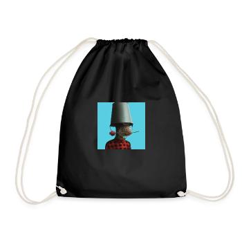 Style singe ennuyé - Sac de sport léger - noir - Devant