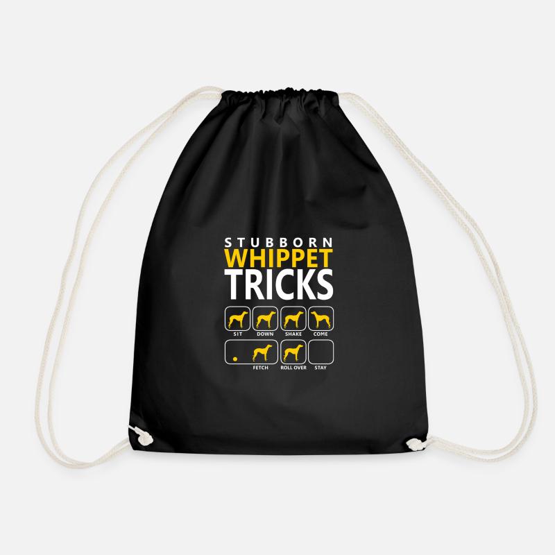 Astuces Whippet tenaces - Sac de sport léger - noir