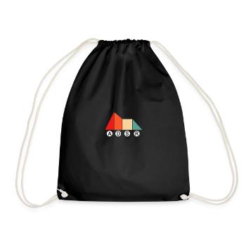 ADSR Synthétiseur musicien, Producteur de musique - Sac de sport léger - noir - Devant