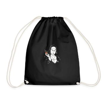 Holy Aperoli Italie Cocktail Drink Drôle de vin - Sac de sport léger - noir - Devant