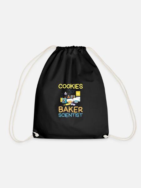 Bakers Schwestern Kekse Für Familienmädchen - Turnbeutel - Schwarz