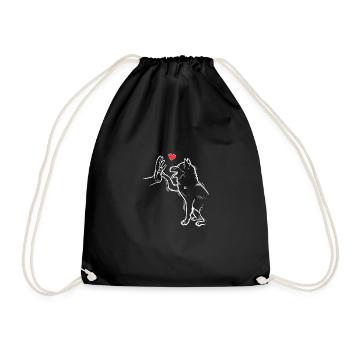 Shiba Doux Shiba Inu Amour Shiba Inu - Sac de sport léger - noir - Devant