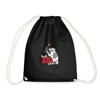 Meilleure maman de berger australien au monde - Sac de sport léger - noir - Devant