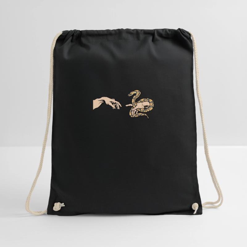 Python Amour Drôle Python Serpent Sac de sport léger