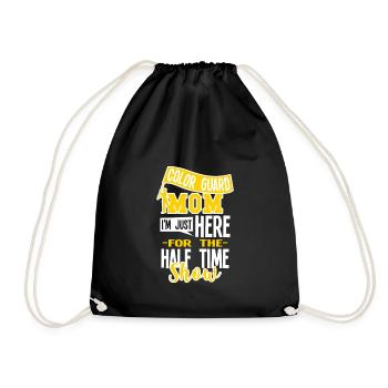 Marching Band Mom Half-Time Show - Drawstring Bag - black - Front