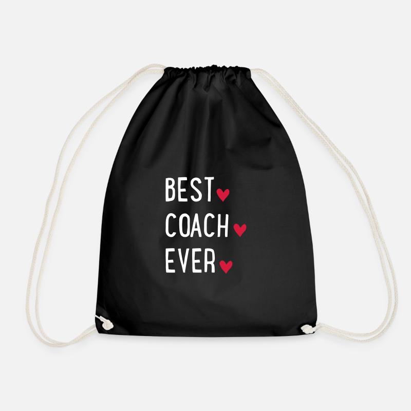 Best Coach ever - Sac de sport léger - noir