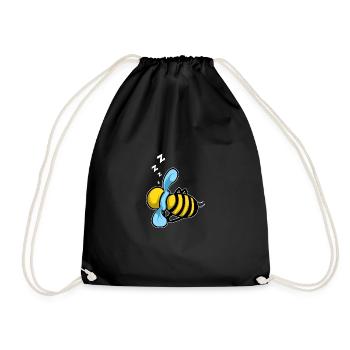 Cadeau Bee Sweet Beekeeper - Sac de sport léger - noir - Devant