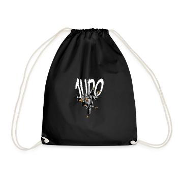 Judo Sports Professeur de Judo Poison - Sac de sport léger - noir - Devant