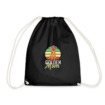 Golden Mother Veterinarian Poison - Drawstring Bag - black - Front