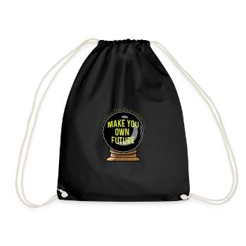 Votre propre avenir Ambitieux ou rêveur. Poison - Sac de sport léger - noir - Devant