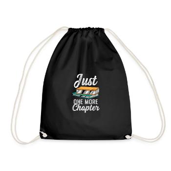 Another Chapter Book Lovers Poison - Drawstring Bag - black - Front