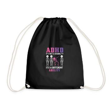 Un autre cadeau de neurologue de compétence - Sac de sport léger - noir - Devant