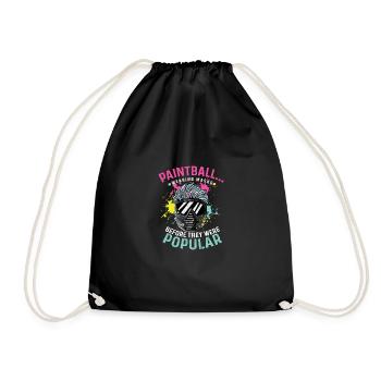 Wear Mask Hobbyist Gift - Drawstring Bag - black - Front
