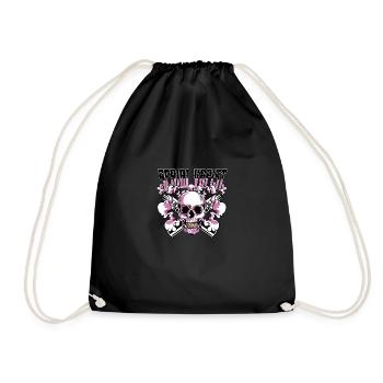 Serienampf Party Lovers Cadeau - Sac de sport léger - noir - Devant