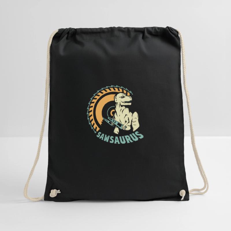 Sawbsaurus Builder Gift Drawstring Bag