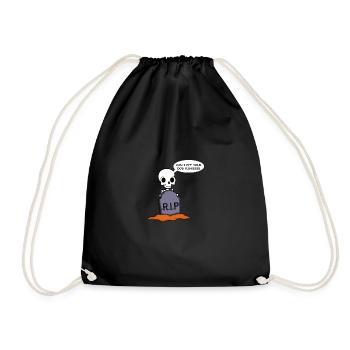 Pet Dog Drôle d’amoureux des chiens. Cadeau - Sac de sport léger - noir - Devant