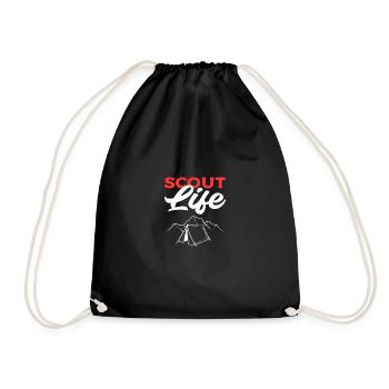Scout Life Jeune Aventurier Poison - Sac de sport léger - noir - Devant