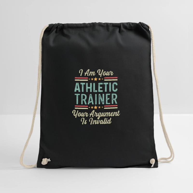 Your argument is invalid Strict Trainer Gesche Drawstring Bag
