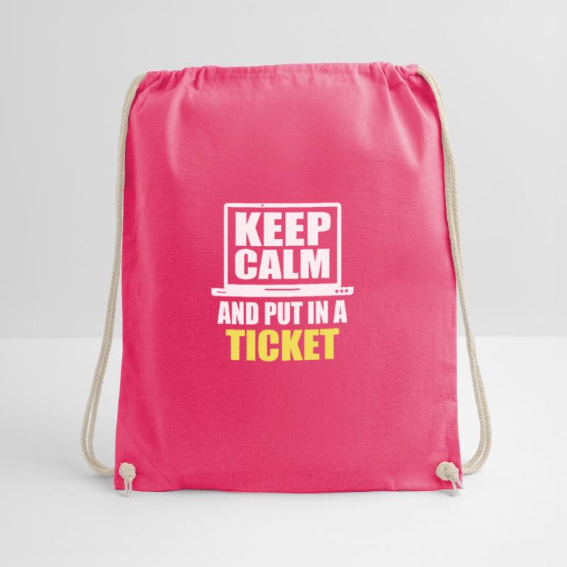 Lustiger Computer Technischer Support Tech Helpdes Turnbeutel