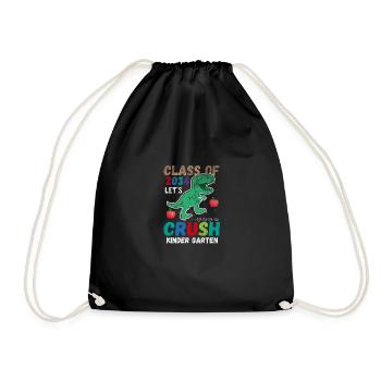 Ready to crush kindergarten 2034 Lust - Drawstring Bag - black - Front
