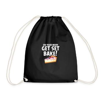 British Backshow Back Tees - Turnbeutel - Schwarz - Vorne