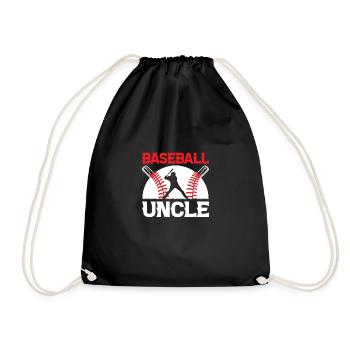 Famille Cohérent Citation Drôle Baseball -O - Sac de sport léger - noir - Devant