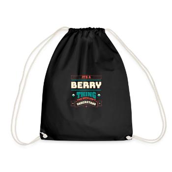 C’est un nom de famille Berry Thing correspondant à la famille Fam - Sac de sport léger - noir - Devant