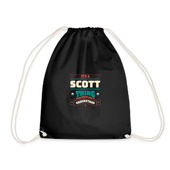 C’est un nom de famille Scott Thing correspondant à la famille Fam - Sac de sport léger - noir - Devant