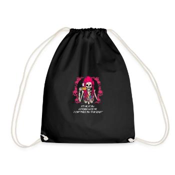 Ce n’est pas grave si vous n’êtes pas d’accord avec moi - Sac de sport léger - noir - Devant