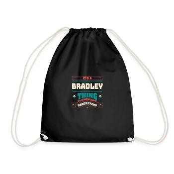 C’est un truc de Bradley, le nom de famille -Matching F - Sac de sport léger - noir - Devant