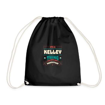 C’est un truc Kelley, le nom de famille de la famille - Sac de sport léger - noir - Devant