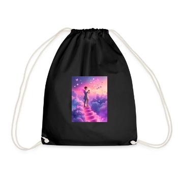 A Light in the Digital Void – Soul Over Screen - Sac de sport léger - noir - Devant