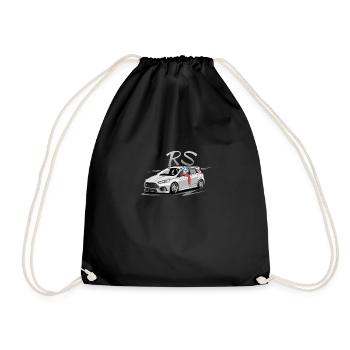 Focus MK3 RS skulldriver - Drawstring Bag - black - Front