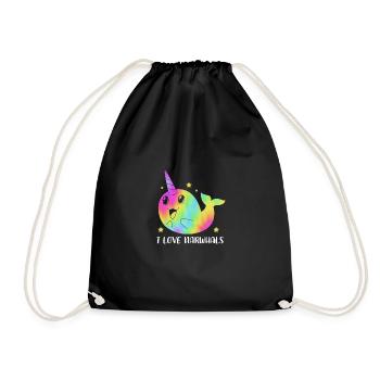 Narval - Sac de sport léger - noir - Devant
