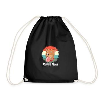 Pitbull - Sac de sport léger - noir - Devant