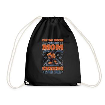 I'm So Good Your Mom Cheers For Me 5 - Turnbeutel - Schwarz - Vorne