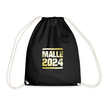 Malle 2024 Or - Sac de sport léger - noir - Devant