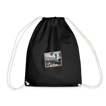 Cuba - Sac de sport léger - noir - Devant