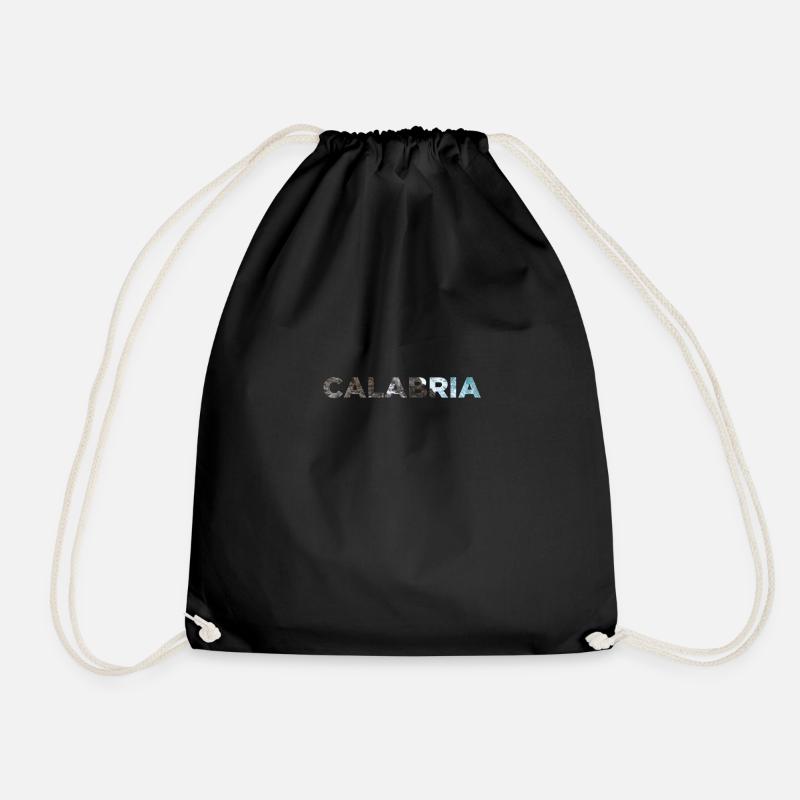 CALABRE - Sac de sport léger - noir