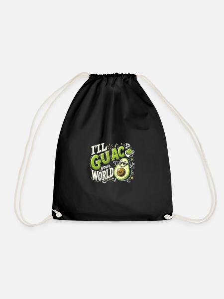 I'll Guac Your World - Turnbeutel - Schwarz